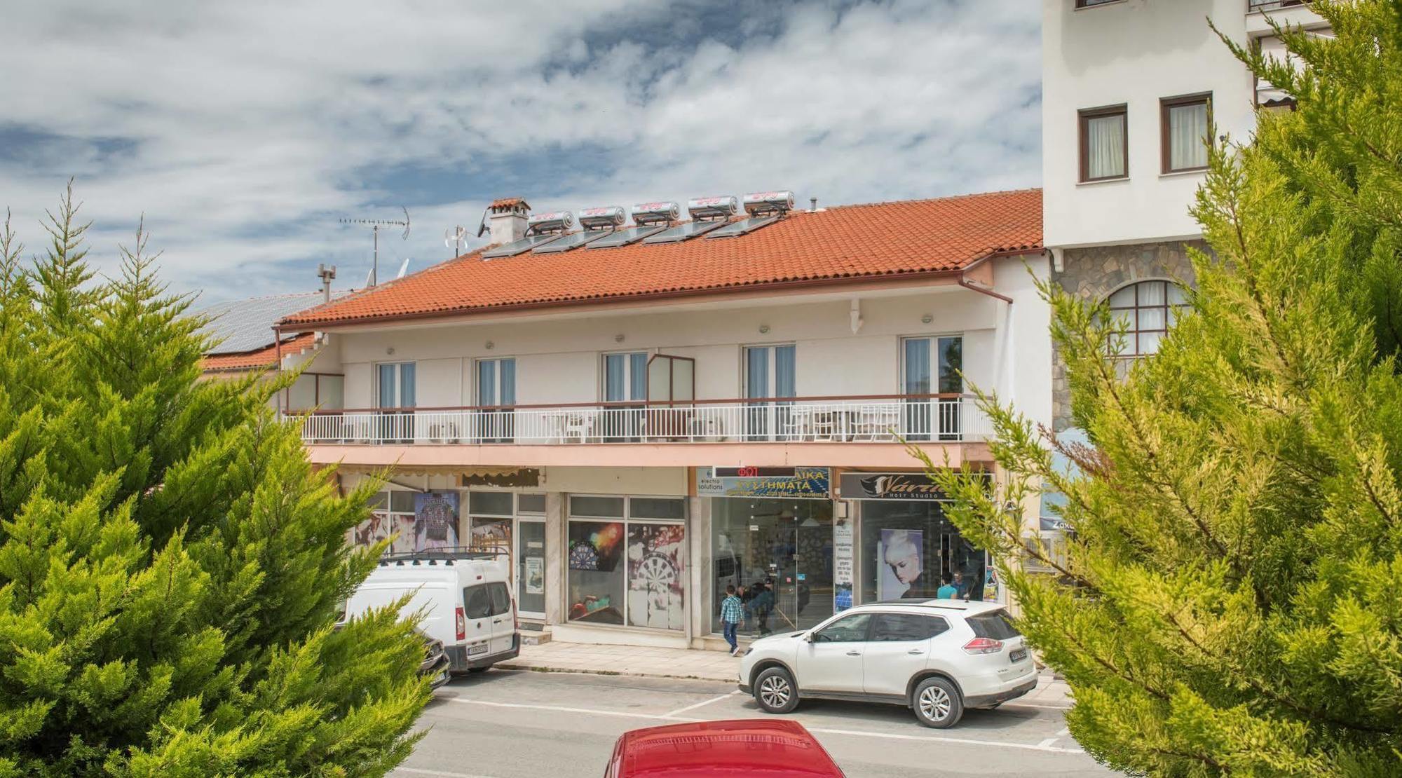 Michalis Apartments Polýgyros Dış mekan fotoğraf
