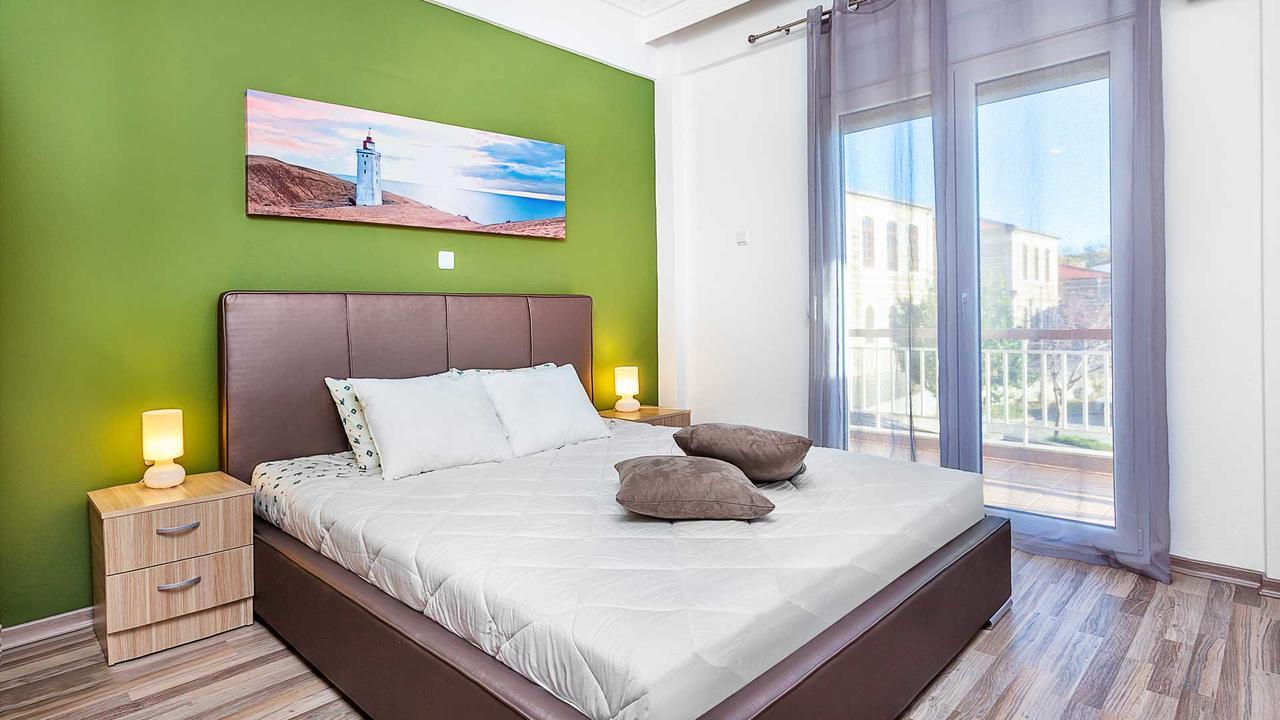 Michalis Apartments Polýgyros Dış mekan fotoğraf