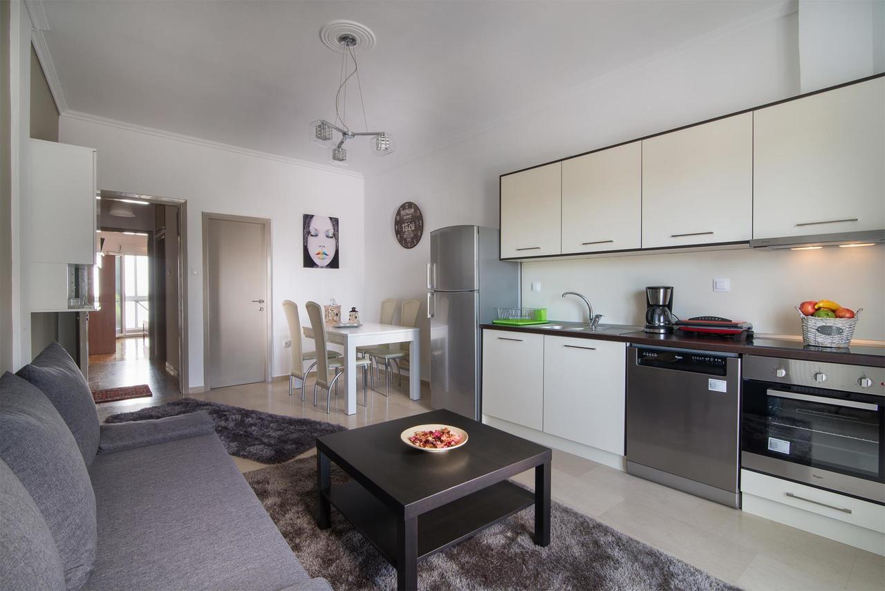 Michalis Apartments Polýgyros Dış mekan fotoğraf