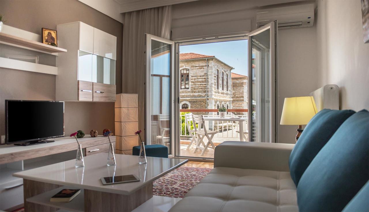 Michalis Apartments Polýgyros Dış mekan fotoğraf