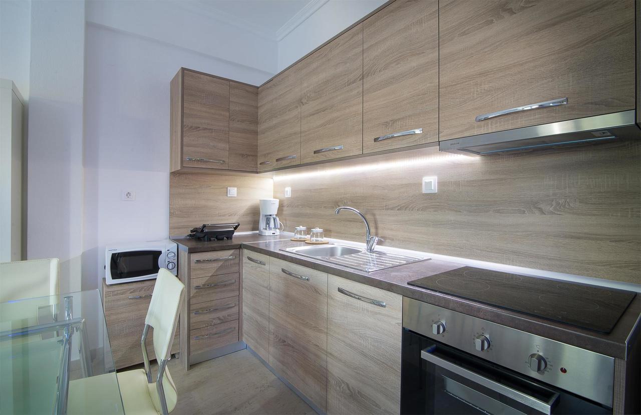 Michalis Apartments Polýgyros Dış mekan fotoğraf