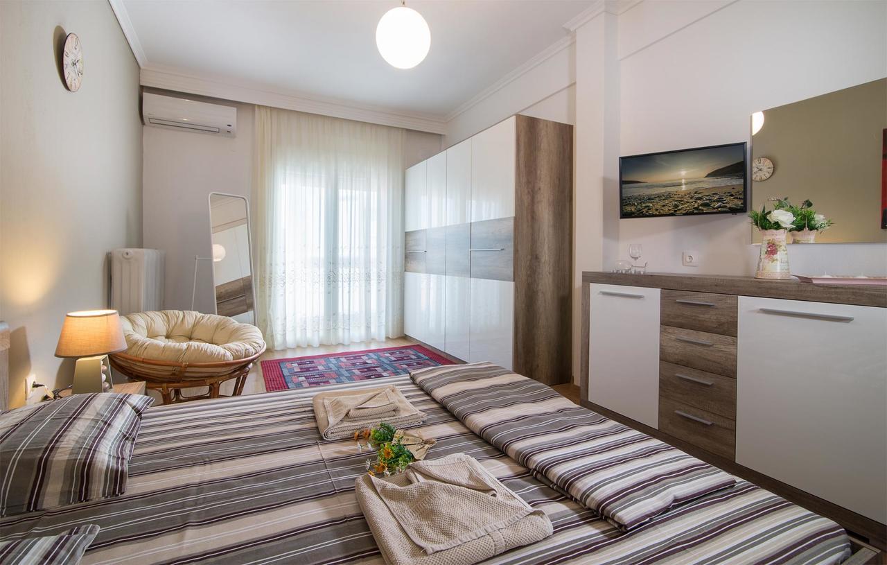 Michalis Apartments Polýgyros Dış mekan fotoğraf