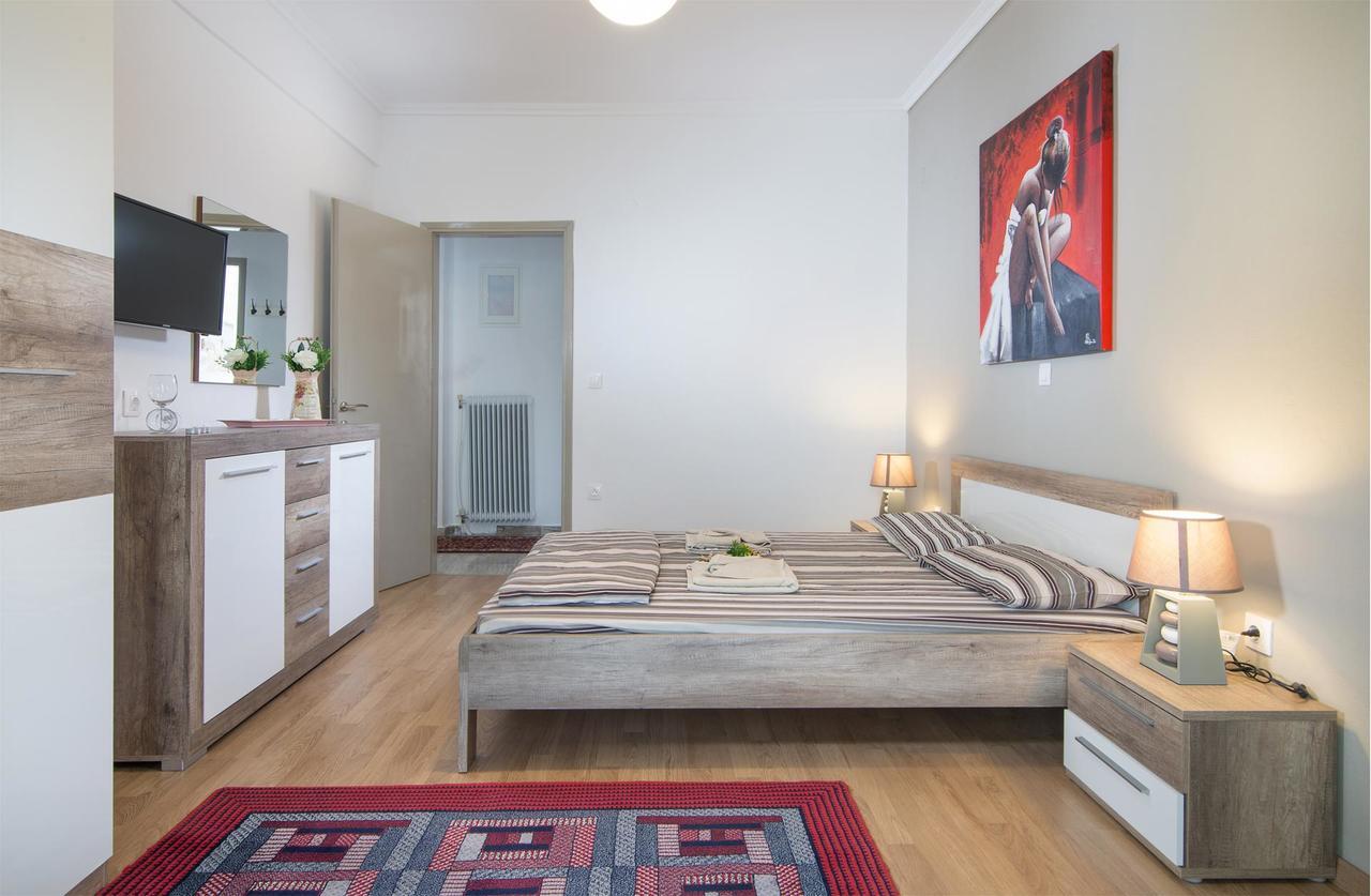 Michalis Apartments Polýgyros Dış mekan fotoğraf