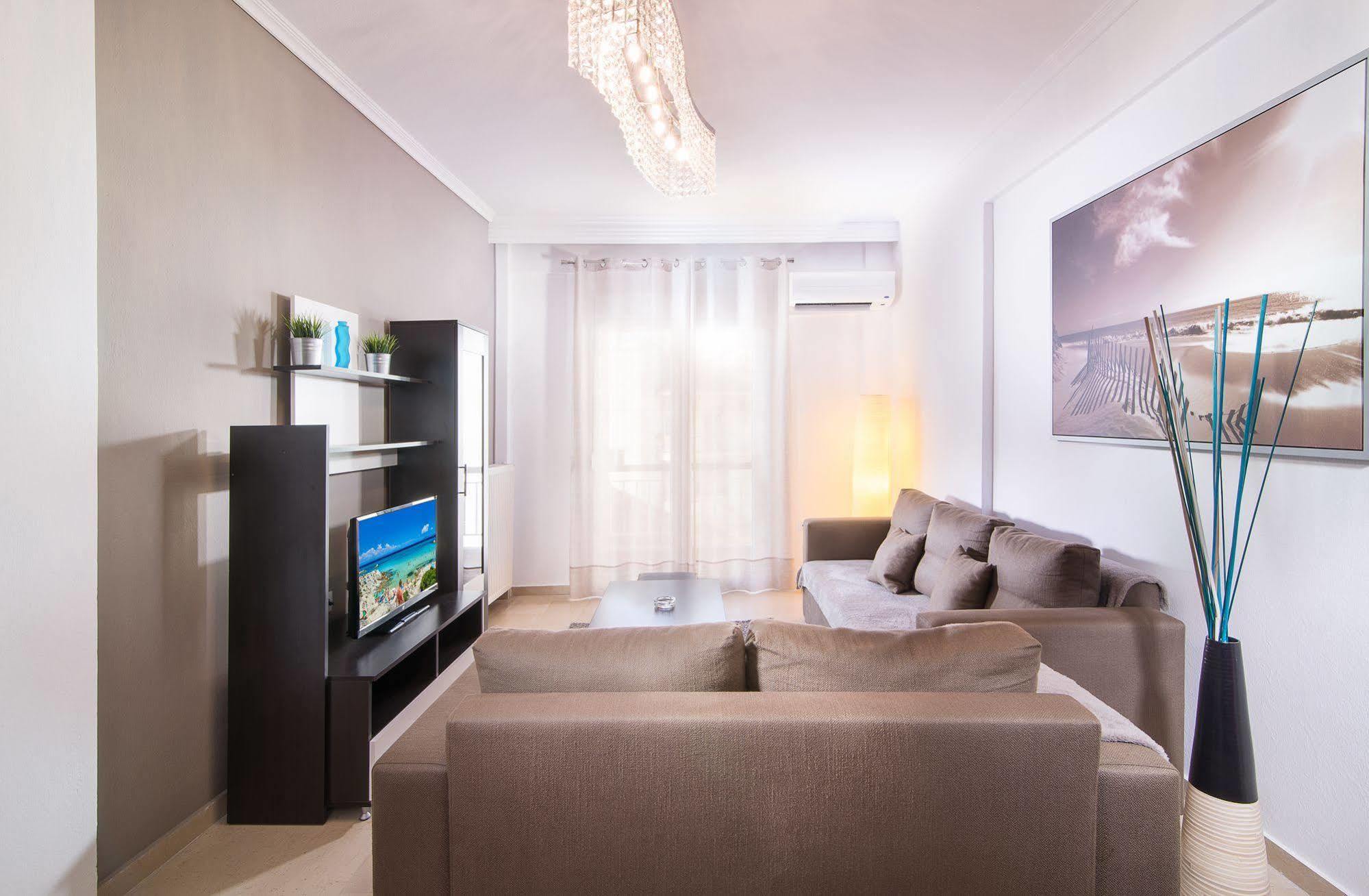 Michalis Apartments Polýgyros Dış mekan fotoğraf